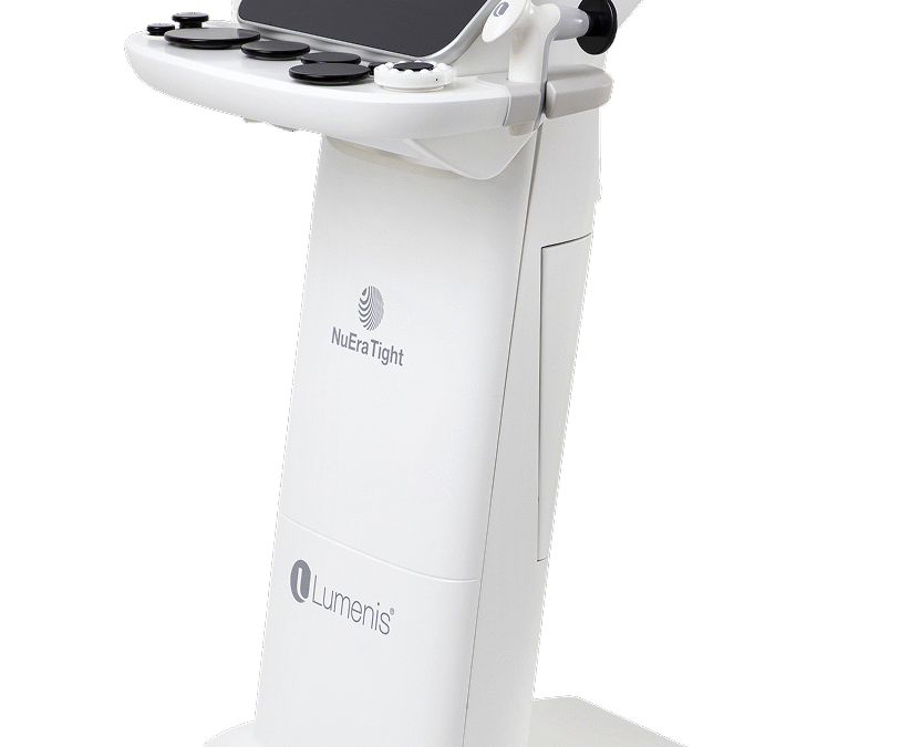 מכשיר אסתטי נייד מדגם Lumenis NuEra Tight לחידוש והידוק עור